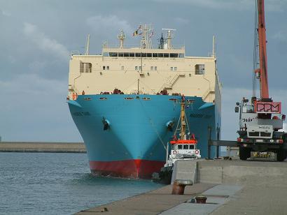 Zeebrugge Auto carrier